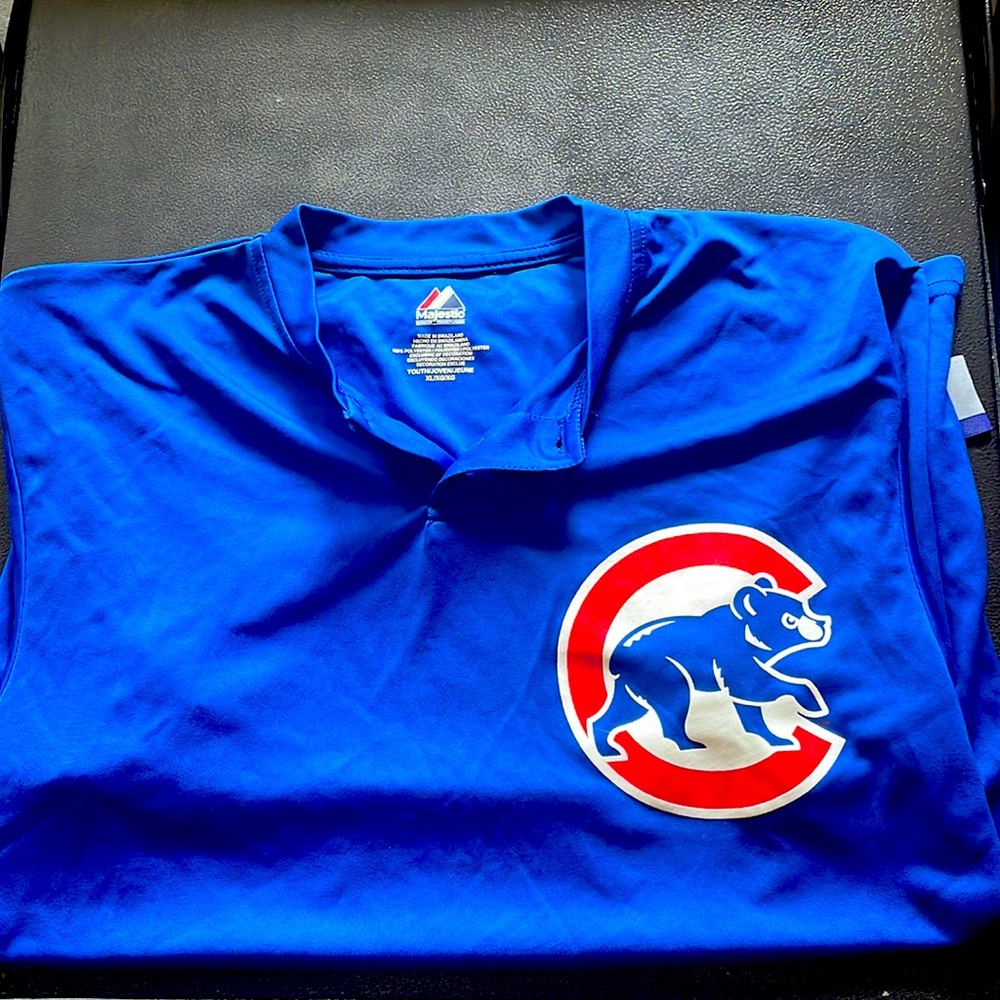 Chicago Cubs lol 2-button Tee